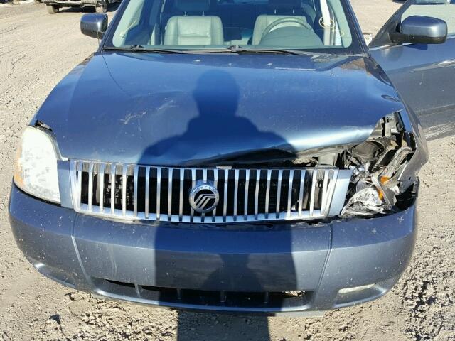 1MEHM43145G607017 - 2005 MERCURY MONTEGO PR BLUE photo 7