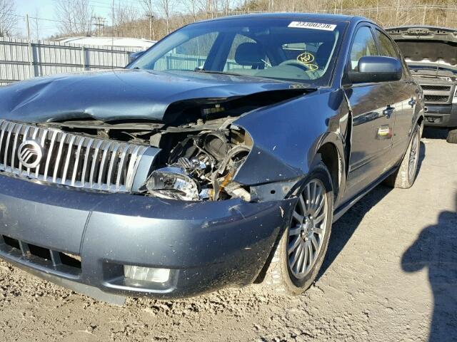 1MEHM43145G607017 - 2005 MERCURY MONTEGO PR BLUE photo 9