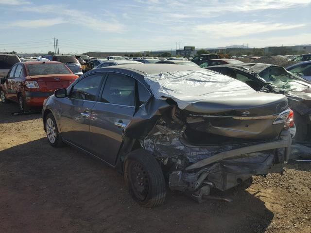 3N1AB7AP1HY328390 - 2017 NISSAN SENTRA S GRAY photo 3