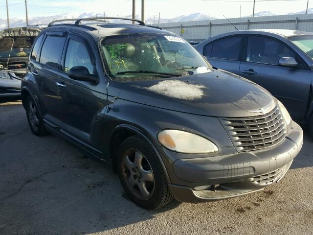 3C8FY4BB71T273299 - 2001 CHRYSLER PT CRUISER GRAY photo 1