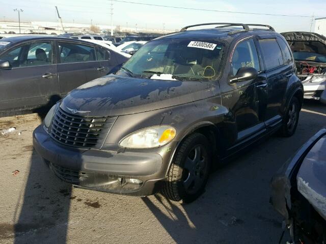 3C8FY4BB71T273299 - 2001 CHRYSLER PT CRUISER GRAY photo 2