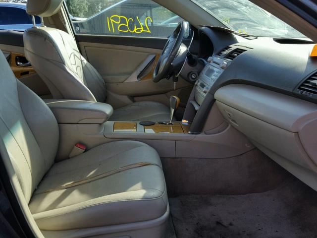 4T1BK46K07U029709 - 2007 TOYOTA CAMRY NEW GRAY photo 5