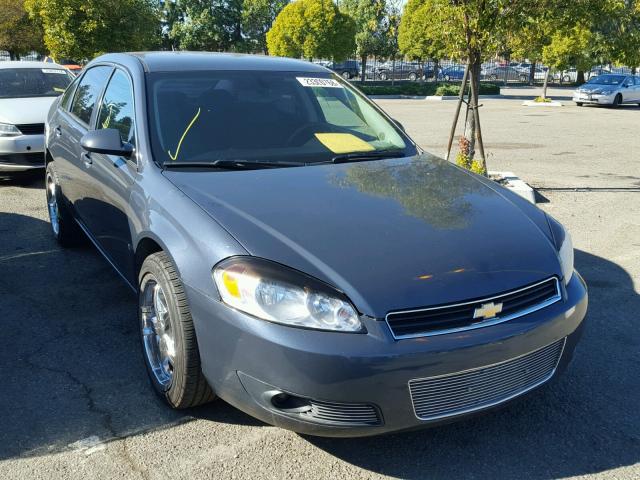 2G1WB58K889234338 - 2008 CHEVROLET IMPALA LS GRAY photo 1