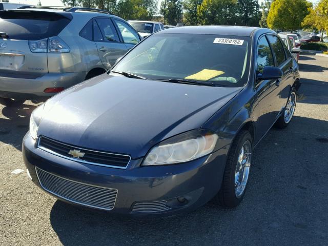 2G1WB58K889234338 - 2008 CHEVROLET IMPALA LS GRAY photo 2