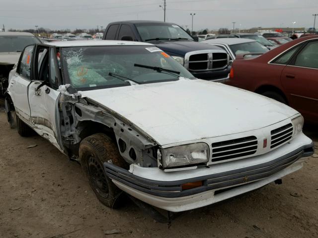 1G3HN52K2S4821208 - 1995 OLDSMOBILE 88 ROYALE WHITE photo 1