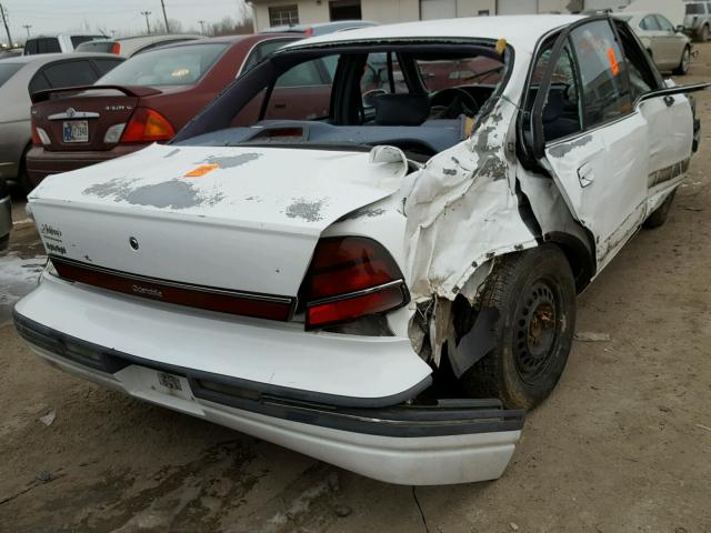 1G3HN52K2S4821208 - 1995 OLDSMOBILE 88 ROYALE WHITE photo 4