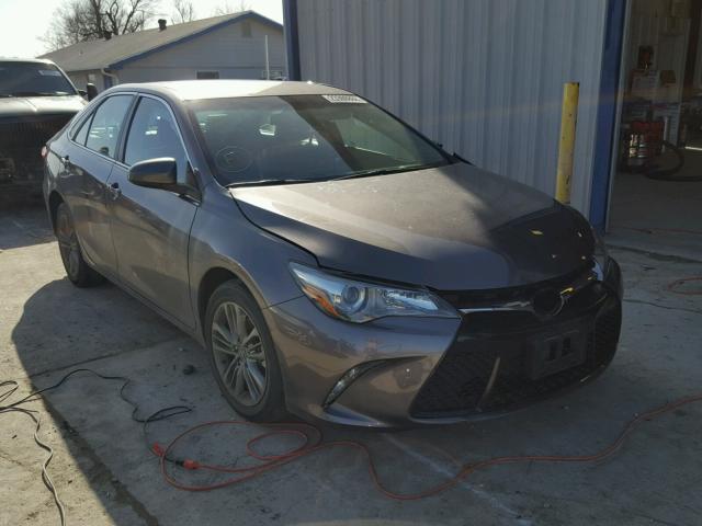 4T1BF1FK0GU245756 - 2016 TOYOTA CAMRY LE CHARCOAL photo 1