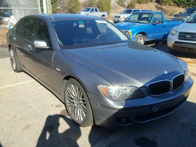 WBAHN83528DT82897 - 2008 BMW 750 LI GRAY photo 1