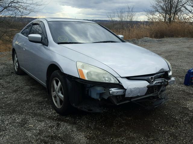 1HGCM726X3A031039 - 2003 HONDA ACCORD EX SILVER photo 1