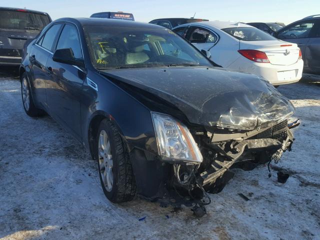 1G6DT57V780178722 - 2008 CADILLAC CTS HI FEA BLACK photo 1