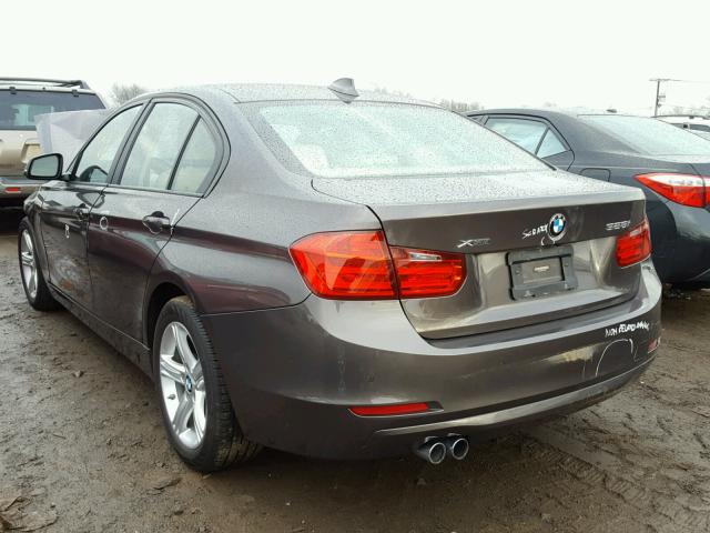 WBA3B5C59DF598875 - 2013 BMW 328 XI SUL BROWN photo 3