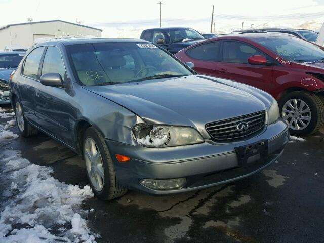 JNKDA31A93T107718 - 2003 INFINITI I35 GRAY photo 1