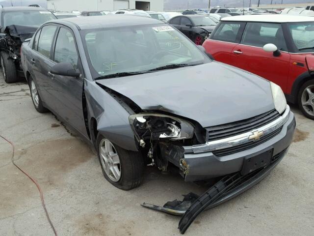 1G1ZT52815F274707 - 2005 CHEVROLET MALIBU LS 灰色 照片 1