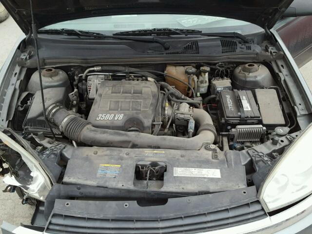 1G1ZT52815F274707 - 2005 CHEVROLET MALIBU LS 灰色 照片 7