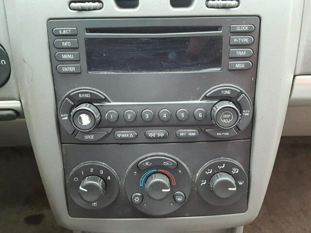 1G1ZT52815F274707 - 2005 CHEVROLET MALIBU LS 灰色 照片 9