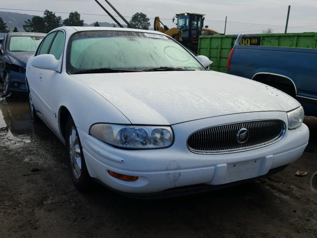 1G4HR54K73U199008 - 2003 BUICK LESABRE LI WHITE photo 1