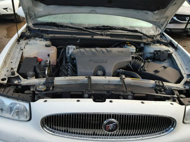 1G4HR54K73U199008 - 2003 BUICK LESABRE LI WHITE photo 7