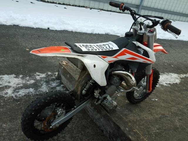 VBKMRA235HM031400 - 2017 KTM 50 / 65 SX ORANGE photo 4