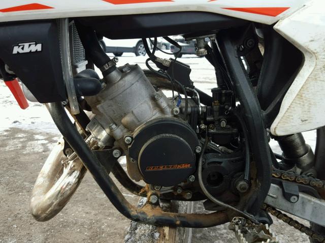 VBKMRA235HM031400 - 2017 KTM 50 / 65 SX ORANGE photo 7