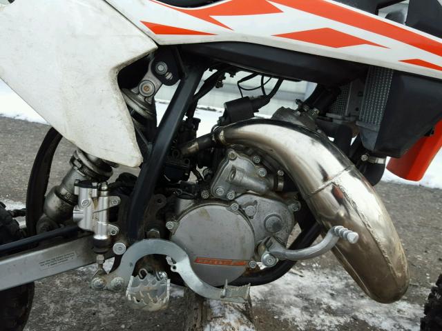 VBKMRA235HM031400 - 2017 KTM 50 / 65 SX ORANGE photo 9