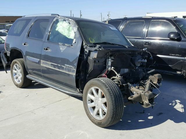 1GKEC63828J199502 - 2008 GMC YUKON DENA BLUE photo 1