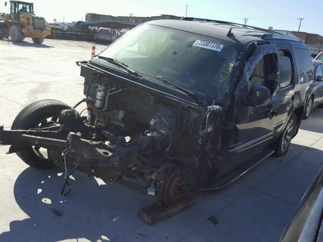 1GKEC63828J199502 - 2008 GMC YUKON DENA BLUE photo 2