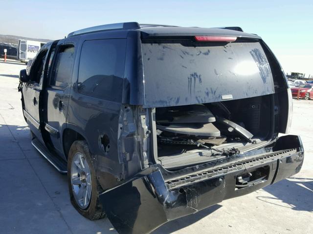 1GKEC63828J199502 - 2008 GMC YUKON DENA BLUE photo 3