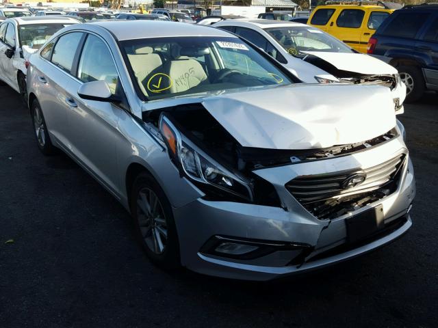 5NPE24AF1GH346453 - 2016 HYUNDAI SONATA SE SILVER photo 1