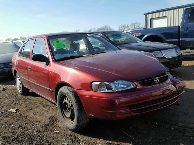 1NXBR12E6XZ175428 - 1999 TOYOTA COROLLA VE RED photo 1