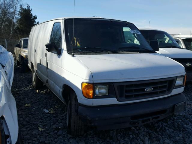 1FTNS24W85HA32925 - 2005 FORD ECONOLINE WHITE photo 1