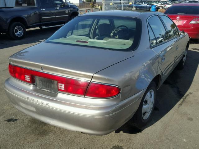 2G4WS52J221113913 - 2002 BUICK CENTURY CU BEIGE photo 4