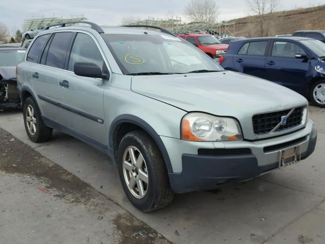 YV1CZ91H741073288 - 2004 VOLVO XC90 T6 SILVER photo 1