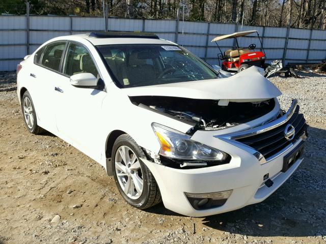 1N4AL3APXEC100384 - 2014 NISSAN ALTIMA 2.5 CREAM photo 1