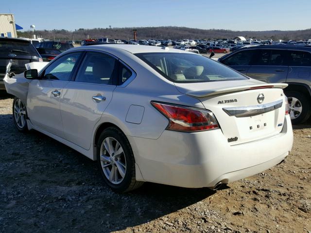 1N4AL3APXEC100384 - 2014 NISSAN ALTIMA 2.5 CREAM photo 3