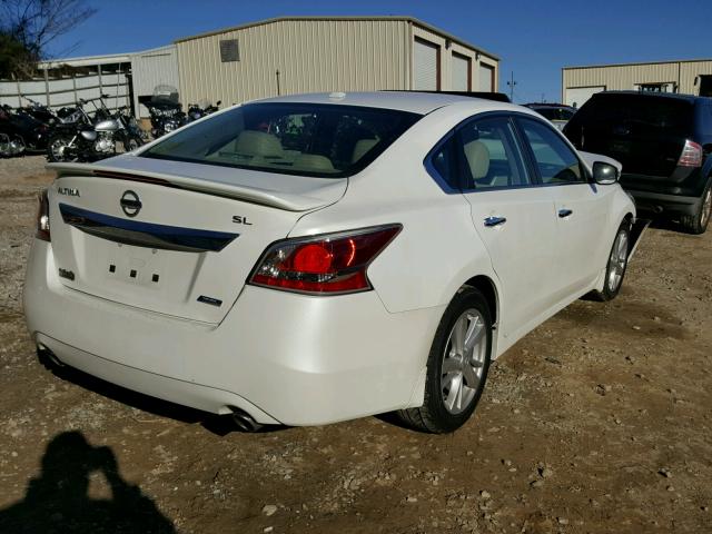 1N4AL3APXEC100384 - 2014 NISSAN ALTIMA 2.5 CREAM photo 4