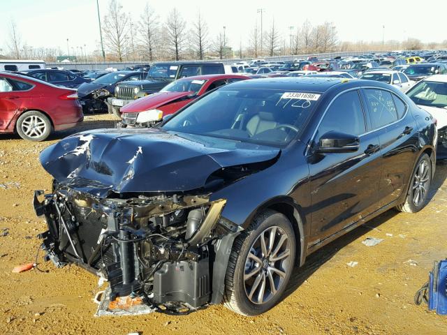 19UUB3F39JA002924 - 2018 ACURA TLX BLACK photo 2