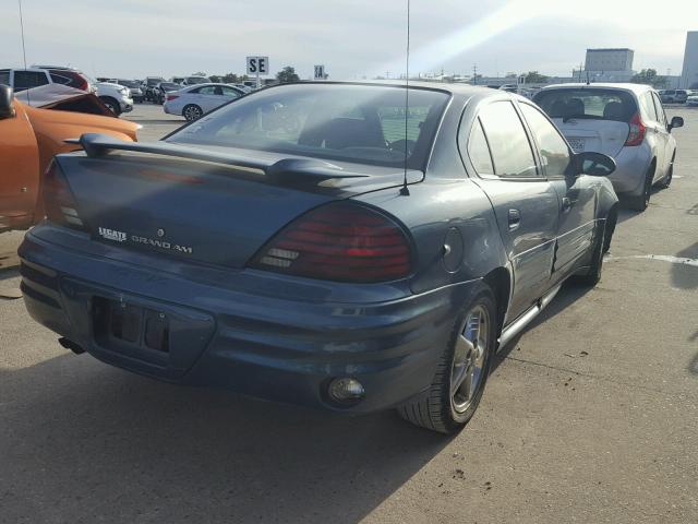 1G2NF52E62M647416 - 2002 PONTIAC GRAND AM S BLUE photo 4
