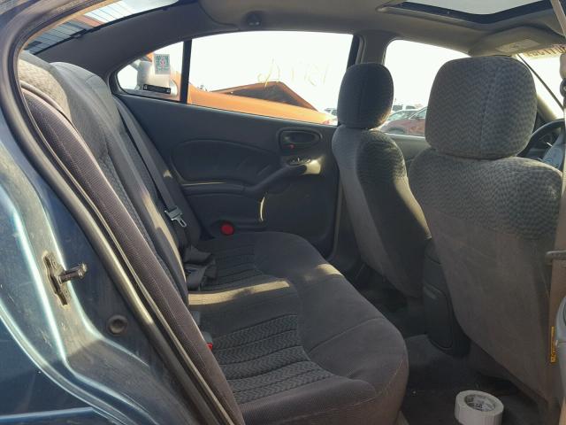 1G2NF52E62M647416 - 2002 PONTIAC GRAND AM S BLUE photo 6