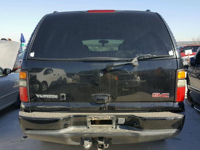 1GKEK63U95J246388 - 2005 GMC YUKON DENA BLACK photo 10