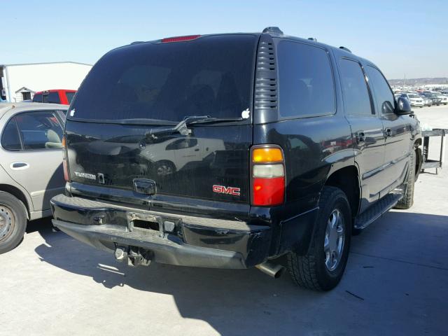 1GKEK63U95J246388 - 2005 GMC YUKON DENA BLACK photo 4