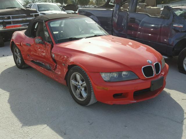 4USCH9342YLG04441 - 2000 BMW Z3 2.3 RED photo 1