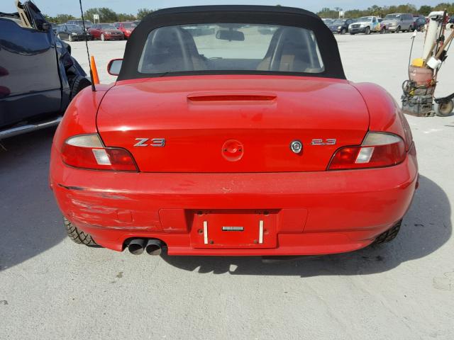 4USCH9342YLG04441 - 2000 BMW Z3 2.3 RED photo 6