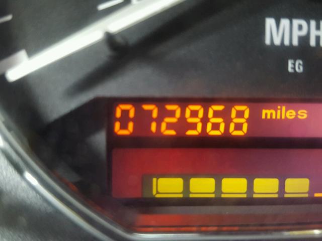 4USCH9342YLG04441 - 2000 BMW Z3 2.3 RED photo 8