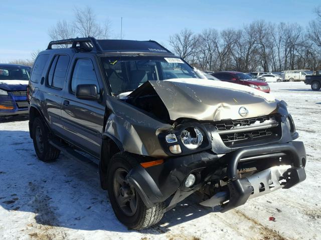 5N1ED28Y82C579557 - 2002 NISSAN XTERRA XE GOLD photo 1