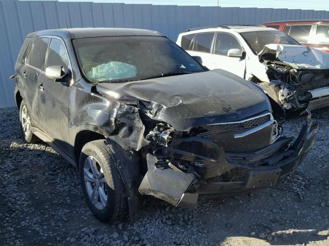 2GNALBEK5D6245463 - 2013 CHEVROLET EQUINOX LS BLACK photo 1