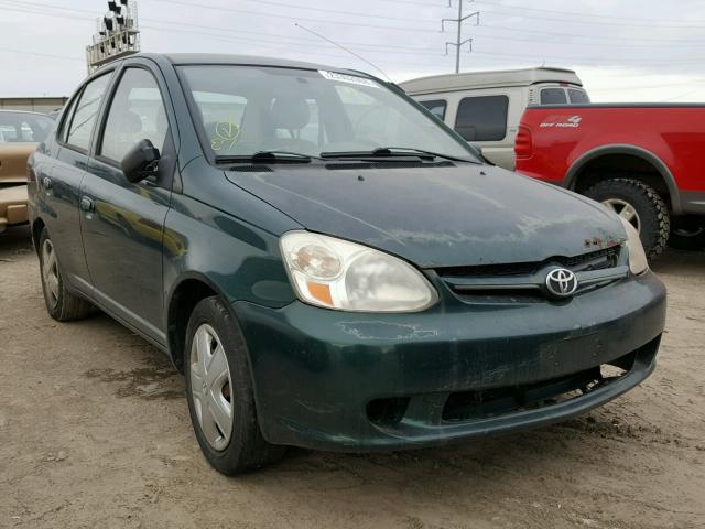 JTDBT123335044448 - 2003 TOYOTA ECHO GREEN photo 1