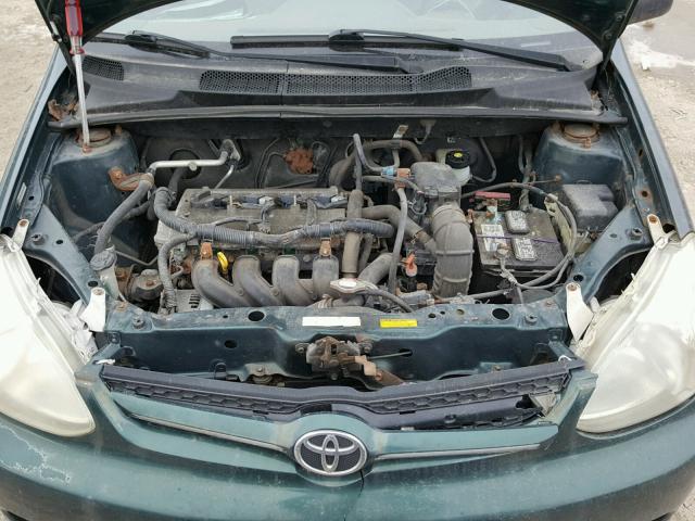 JTDBT123335044448 - 2003 TOYOTA ECHO GREEN photo 7