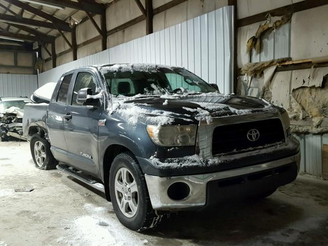 5TBRV54117S470868 - 2007 TOYOTA TUNDRA DOU CHARCOAL photo 1