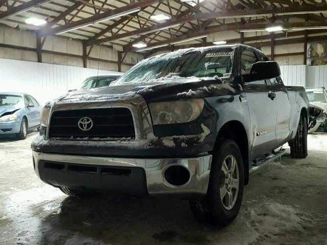 5TBRV54117S470868 - 2007 TOYOTA TUNDRA DOU CHARCOAL photo 2