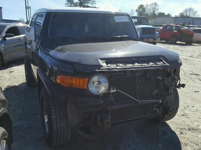 JTEBU11F88K006033 - 2008 TOYOTA FJ CRUISER BLACK photo 1